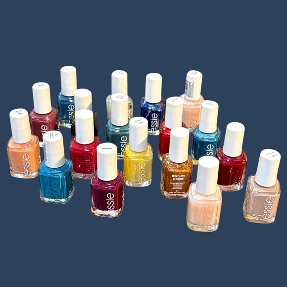 Lot 20 Essie Nail Polishes After Sex Discontinued HTF Shades – Mixed Condition - Picture 2 of 9